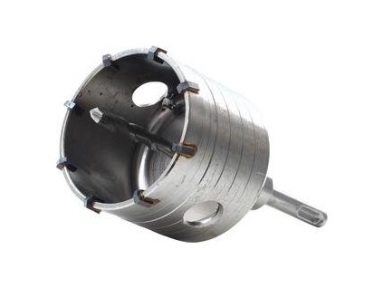 8400 vrtak korunkovy 68mm sds plus hlbka vrtu 50mm karbidove hroty extol 8801954