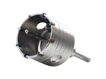 8403 vrtak korunkovy 79mm sds plus hlbka vrtu 50mm karbidove hroty extol 8801960