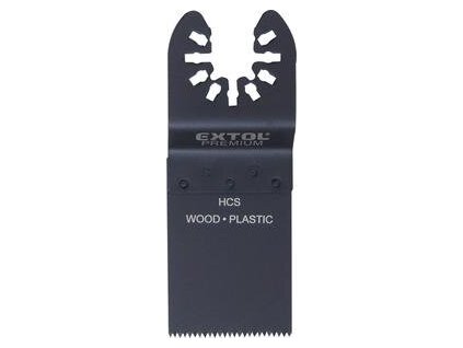 8556 list pilovy zanorovaci na drevo a plast 10mm 2ks hcs extol 8803850