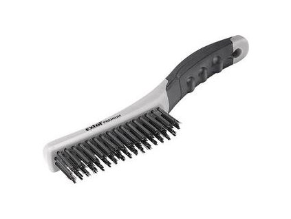 8586 kefa ocelova 250mm 4 radova plastova rukovat