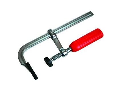 8874 svorka stolarska kovana plastova rukovat cr v 160x60mm