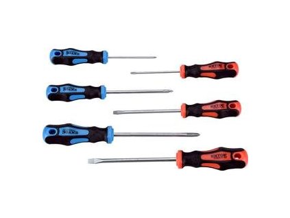 9081 skrutkovace 6 dielna sada 3 5 5 5 6 5mm ph0 1 2 crv