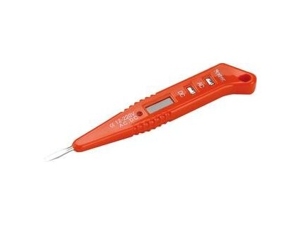 9177 skusacka napatia digitalna 12 220v s lcd a led diodou