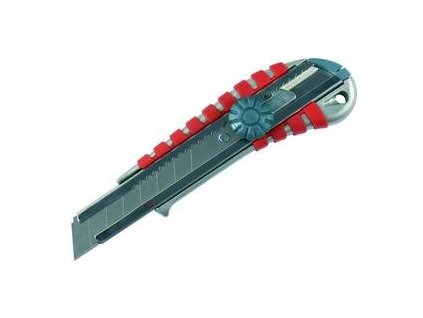 9303 noz univerzalny olamovaci 18mm kovovy so skrutkou