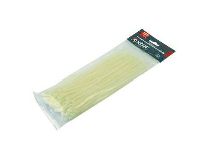 9333 pasky stahovacie biele 2 5x100mm 100ks pr 22mm 8kg