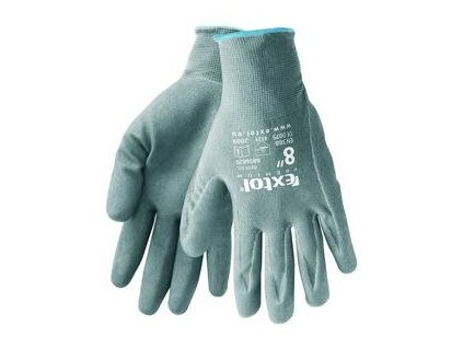 9423 rukavice nylon macane v nitrile 200mm