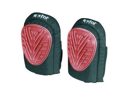 9492 chranice na kolena 2ks textil gel pvc suchy zips