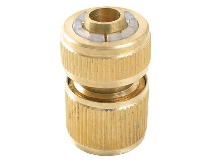 9807 rychlospojka na hadicu mosadzna 1 2 stop ventil