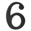 11886 cislo domove 6 9 cierne plast 17 5 cm