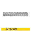 Závitová tyč M22x1000 - Tvrdosť 8,8