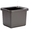 Samozavlažovací truhlík Berberis Uno antracit 45 cm