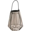 18318 solarna lampa strend pro garden zavesna ratan 12x12x24 cm