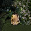 18318 1 solarna lampa strend pro garden zavesna ratan 12x12x24 cm