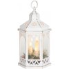 19305 lampas morocco led biely 18x15x32 cm