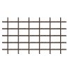 22191 mriezka garden mek6 oporna na rastliny 145x72 5 cm 4 4 7 mm pvc ocel