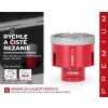 22326 4 vyrezavac strend pro premium dcb11 50 mm m14 korunka diamant professional