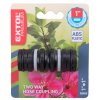 22530 1 spojka na hadice plastova 1 dvojcestna abs extol premium