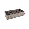 22689 tescoma organizer na ponozky a spodnu bielizen fancy home 40x18x10 cm cappuccino