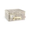 22704 tescoma krabica na odevy fancy home 40x35x20 cm smotanova
