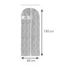 Tescoma Obal na šaty FANCY HOME 150x60 cm, cappuccino