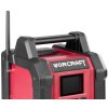 23094 3 radio worcraft cbts s20lih sharesys 20v li ion dab fm bluetooth aux 2x15w
