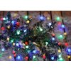 Vianočná reťaz MagicHome Cherry Balls, 100 LED multicolor, IP44, 8 funkcií, 9,90 m