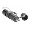 23886 1 svietidlo hlinikove 3w cree led 150 lm extol light 43135