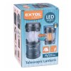Svietidlo LED kempingové, 75+25lm, efekt "plameň", 128x85mm, 213g, Extol 43158
