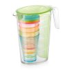Tescoma Džbán myDRINK 2.5 l, 4 poháre s viečkom, zelená