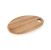 Tescoma Servírovacia a krájacia doska oválna FEELWOOD 27 x 18 cm