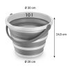 25944 2 tescoma upratovacie vedro profimate 10 l skladacie