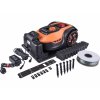 Robotická kosačka, 900m², 20V/5,5Ah, nôž 180mm, wifi, bluetooth, EXTOL PREMIUM