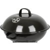 Gril Strend Pro Servo, BBQ, na drevené uhlie, 45x52,5x73,5 cm