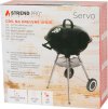 Gril Strend Pro Servo, BBQ, na drevené uhlie, 45x52,5x73,5 cm