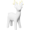 Postavička jeleň, porcelán, 4,7×8,8×13,5 cm