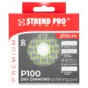 Podložka diamantová, brúsna, leštiaca Strend Pro Premium DP514, 100 mm, P100