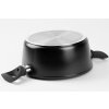 Hrniec MagicHome Black Line, 24 cm, 4 l, s pokrievkou