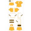 oblečky letní žluté 01