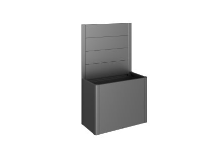 9003414164581 Sichtschutz Belvedere 100 dunkelgrau Rendering