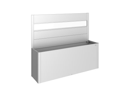 9003414164819 Sichtschutz Acryl Belvedere 200 silber Rendering