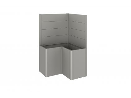 9003414164680 Sichtschutz Belvedere L100 quarzgrau Rendering