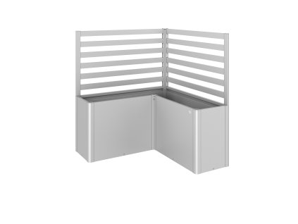 9003414164482 Rankgitter Belvedere L150 silber Rendering