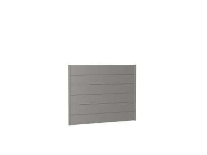 9003414159792 Sichtschutz Wandpaneele h135 b180 quarzgrau Rendering