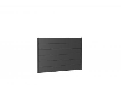 9003414159761 Sichtschutz Wandpaneele h135 b200 dunkelgrau Rendering