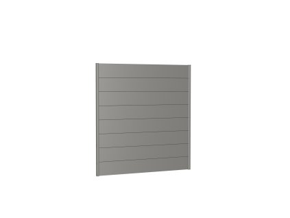 9003414160446 Sichtschutz Wandpaneele h180 b180 quarzgrau Rendering