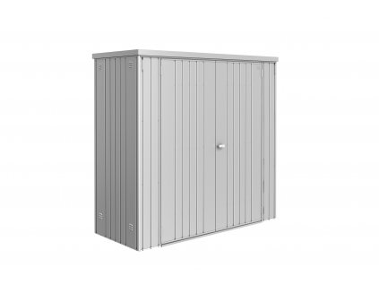 34060 Geraeteschrank 190 silber Rendering