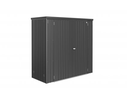 31060 Geraeteschrank 190 dunkelgrau Rendering