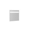 9003414160606 Sichtschutz Wandpaneele h180 b180 silber Acrylglas Rendering