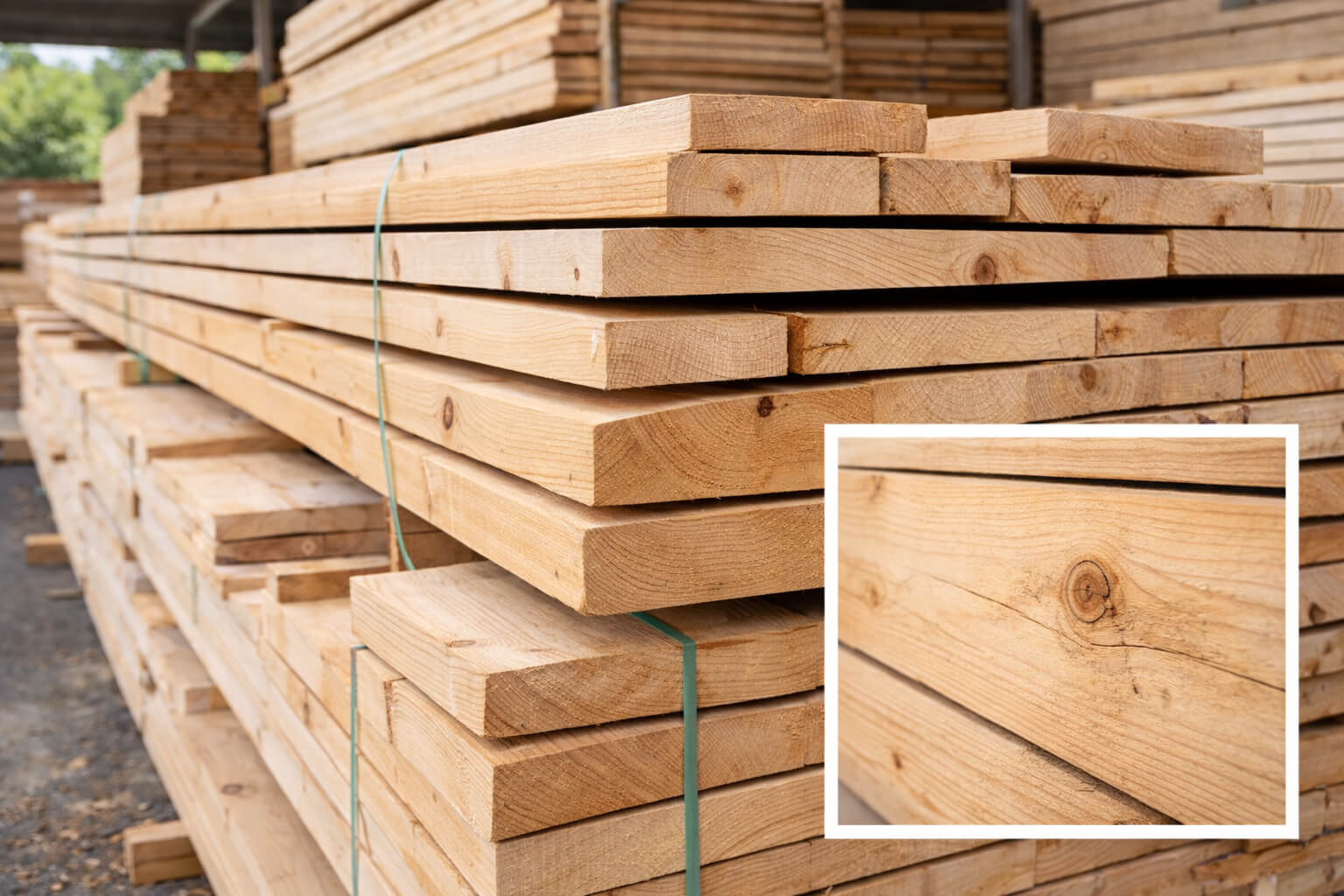 Drevo druhej akosti je to skrytý poklad alebo pasca na peniaze?