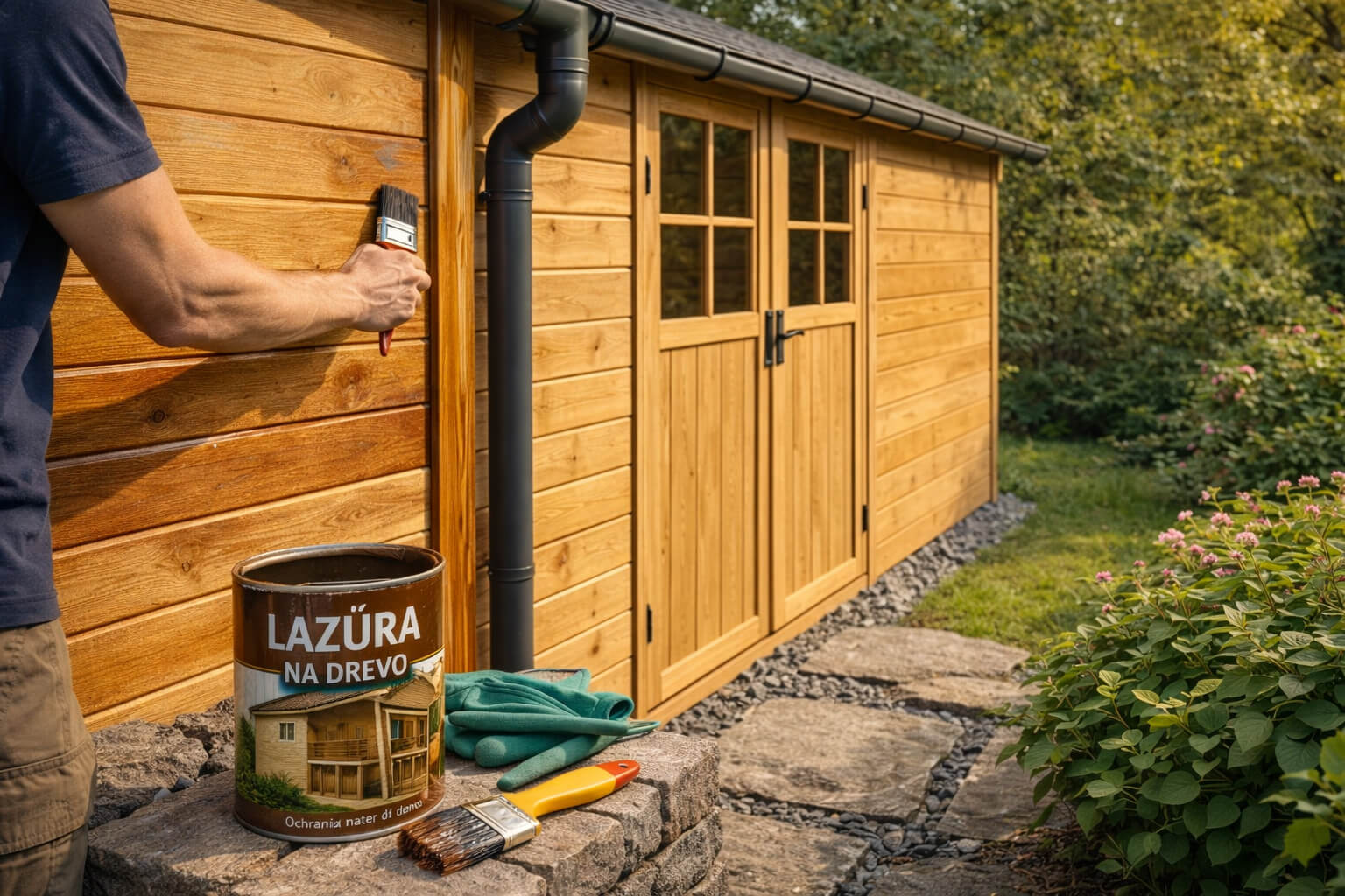 Ako sa postarať o drevený záhradný domček, aby slúžil generáciám? Našich 10 osvedčených rád